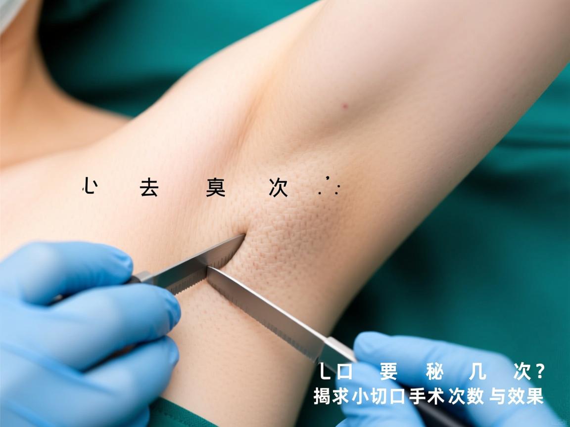 小切口去腋臭要做几次?揭秘小切口手术次数与效果 小切口去腋臭要做几次?揭秘小切口手术次数与效果