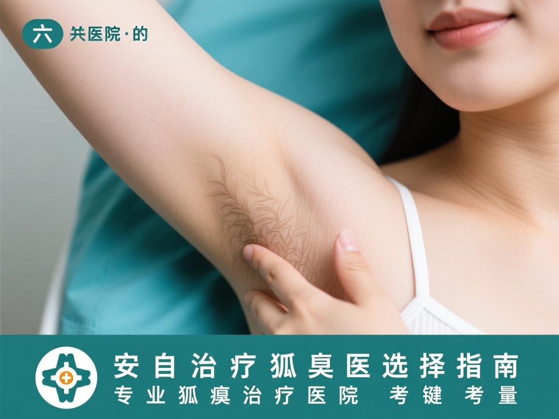 六安治疗狐臭的医院选择指南,专业狐臭治疗医院的关键考量 六安治疗狐臭的医院选择指南,专业狐臭治疗医院的关键考量