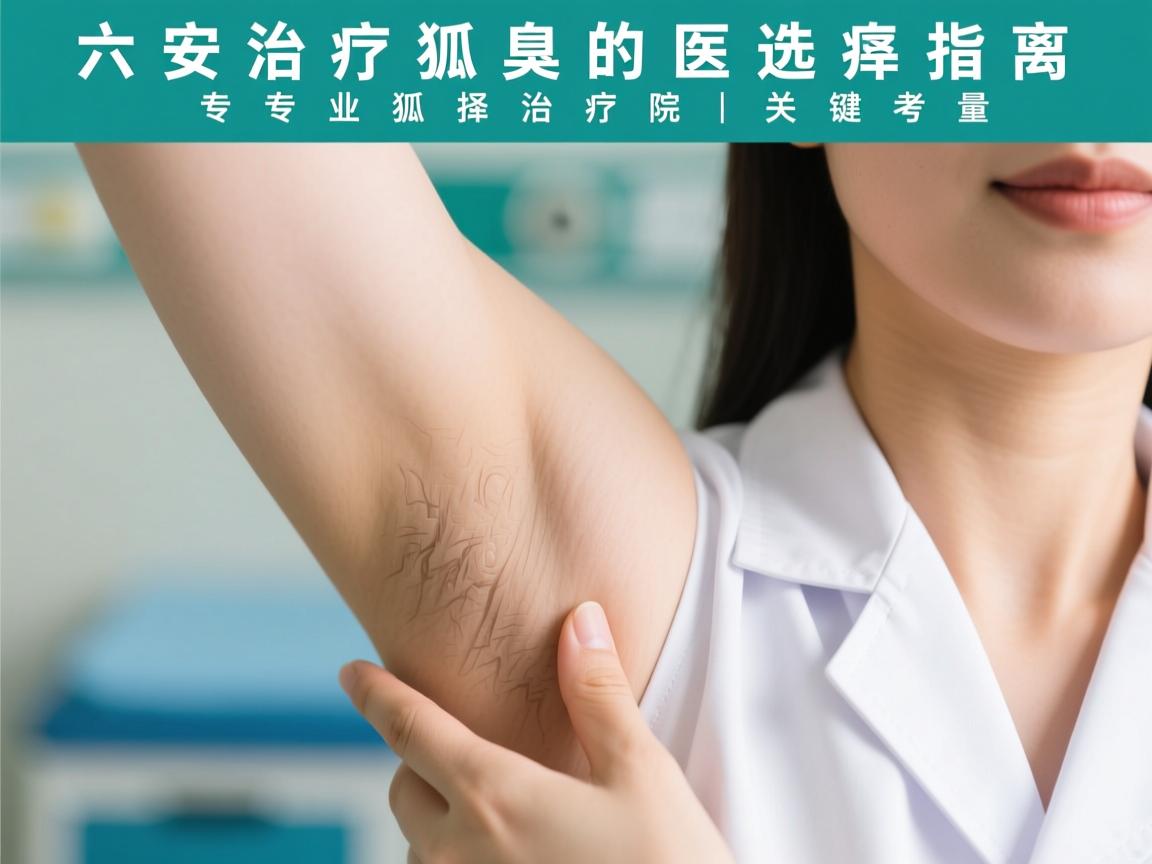 六安治疗狐臭的医院选择指南,专业狐臭治疗医院的关键考量 六安治疗狐臭的医院选择指南,专业狐臭治疗医院的关键考量