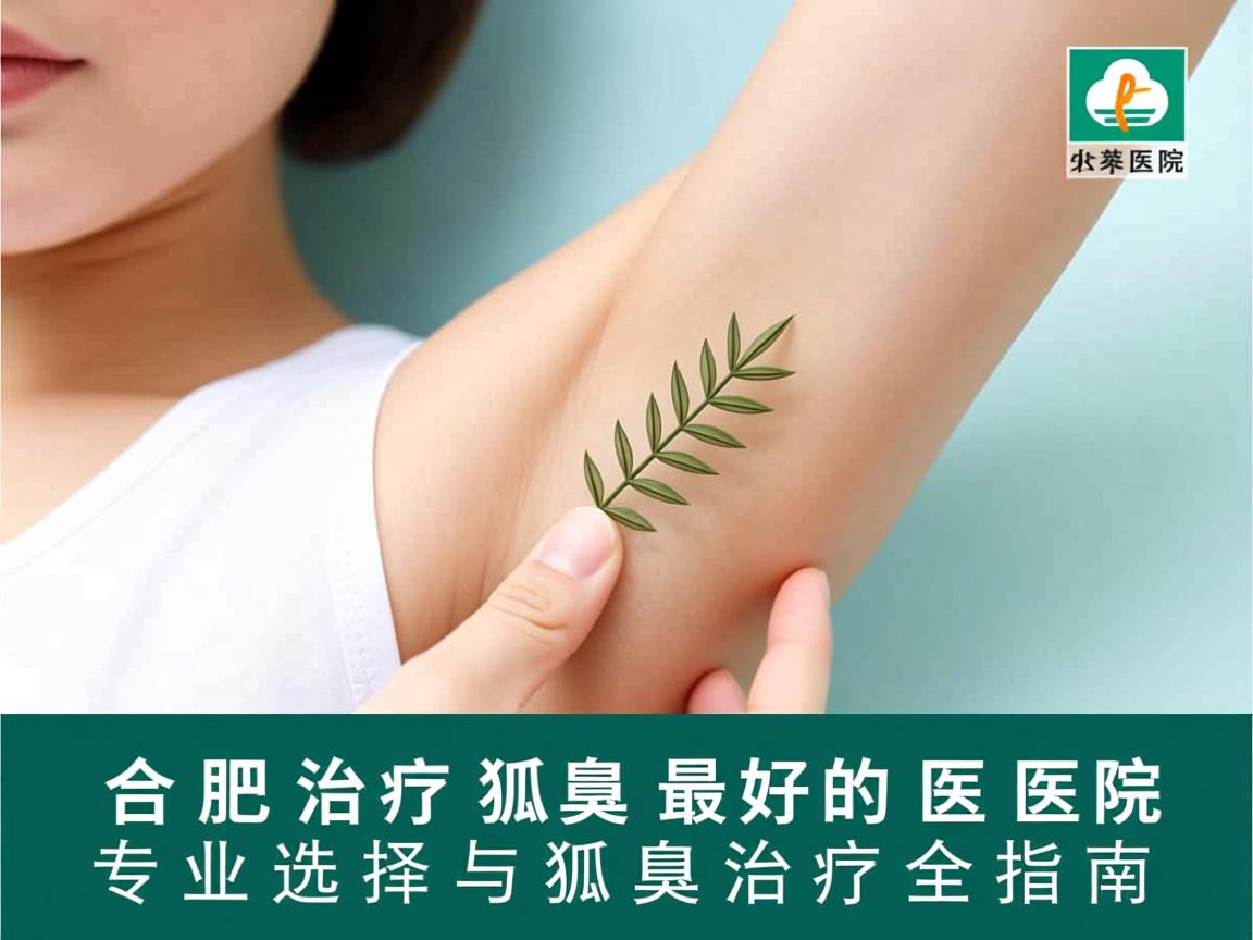 合肥治疗狐臭最好的医院,专业选择与狐臭治疗全指南 合肥治疗狐臭最好的医院,专业选择与狐臭治疗全指南