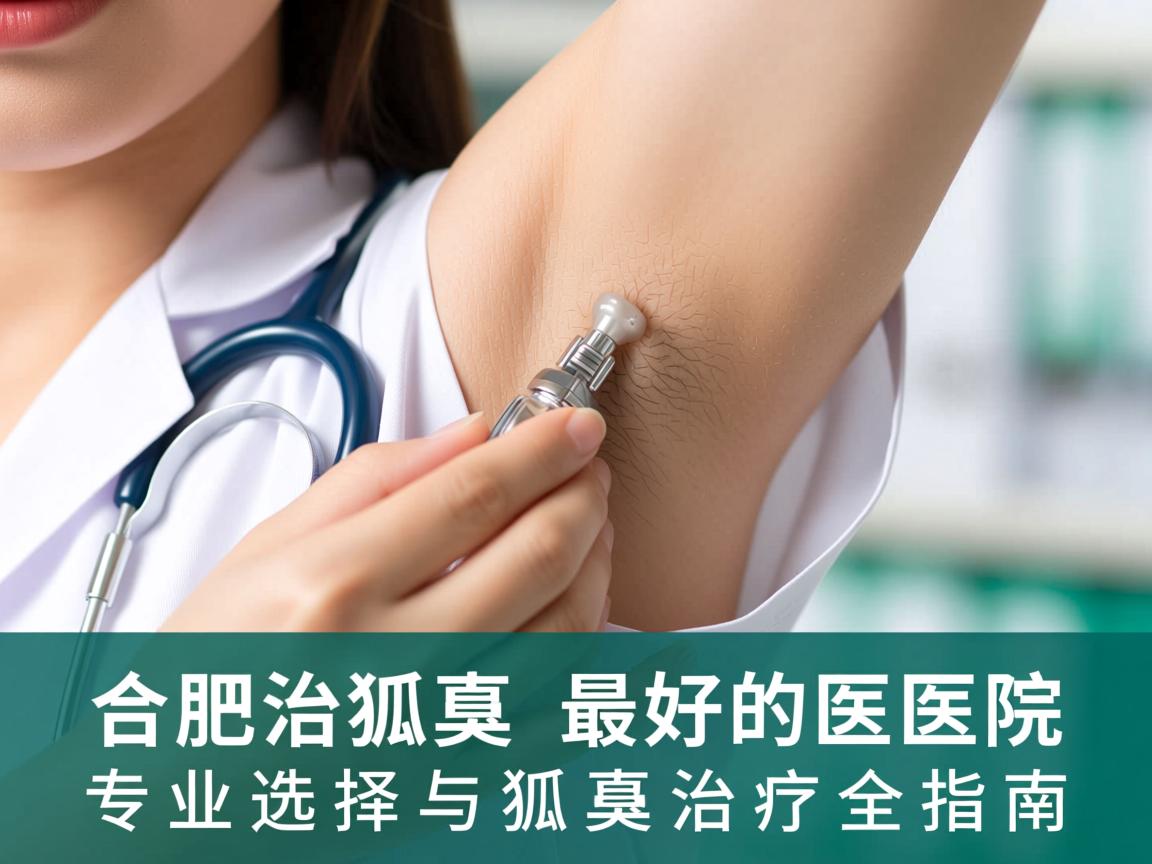合肥治疗狐臭最好的医院,专业选择与狐臭治疗全指南 合肥治疗狐臭最好的医院,专业选择与狐臭治疗全指南