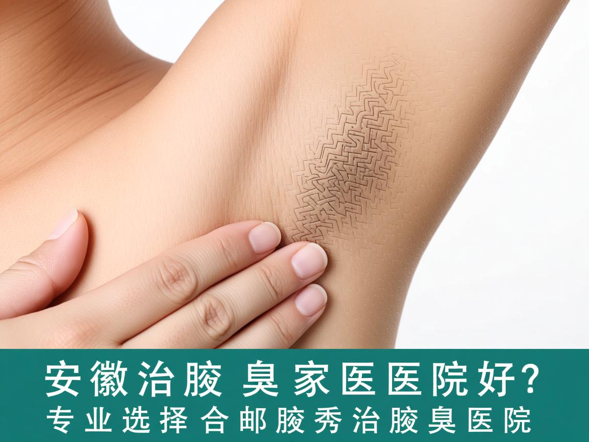 安徽治腋臭哪家医院好？专业选择合肥腋秀治腋臭医院