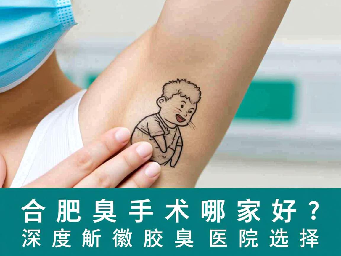 合肥腋臭手术哪家好?深度解析安徽腋臭医院选择 合肥腋臭手术哪家好?深度解析安徽腋臭医院选择