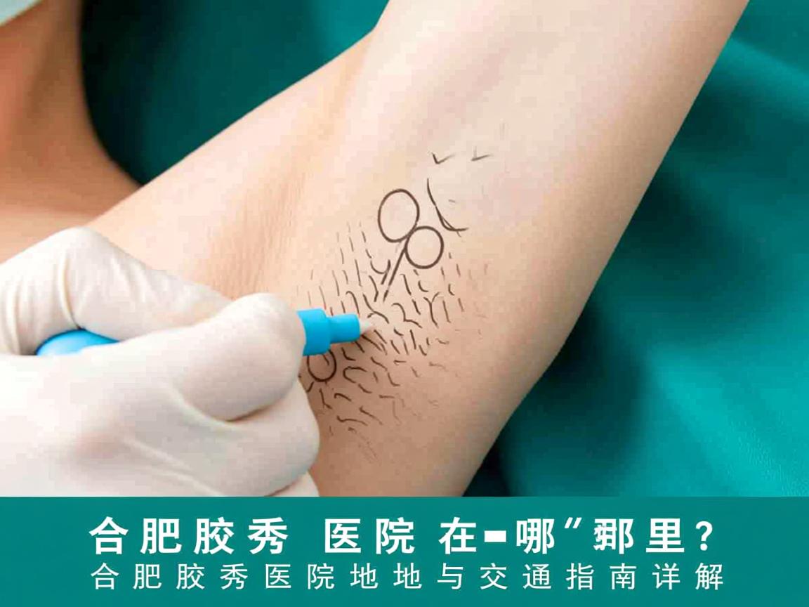 合肥腋秀医院在哪里？合肥腋秀医院地址与交通指南详解