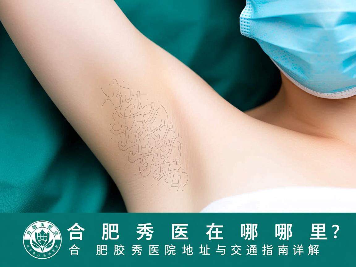 合肥腋秀医院在哪里？合肥腋秀医院地址与交通指南详解