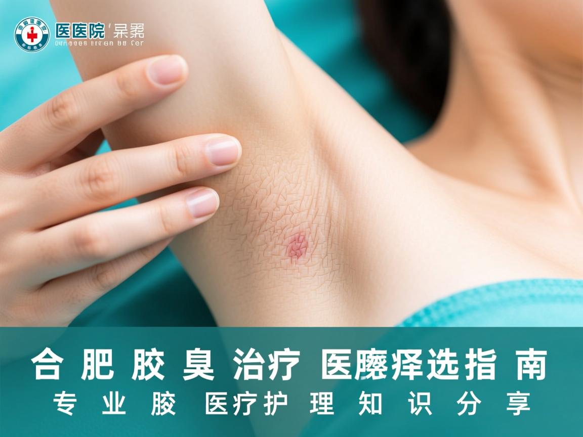 合肥腋臭治疗医院选择指南，专业腋臭医疗护理知识分享