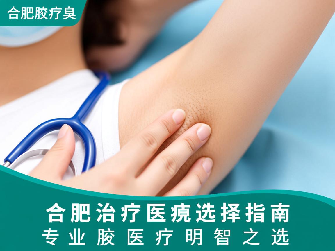 合肥腋臭治疗医院选择指南，专业腋臭医疗的明智之选