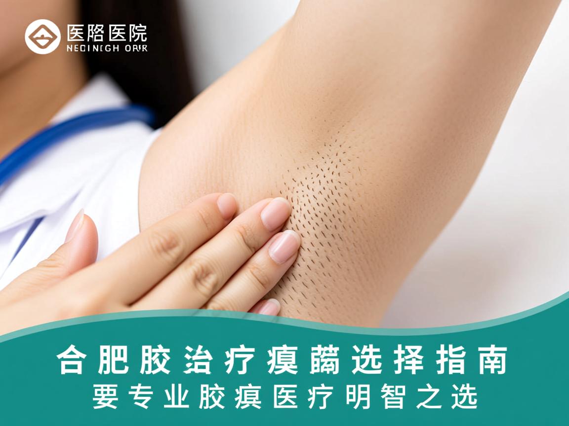 合肥腋臭治疗医院选择指南，专业腋臭医疗的明智之选