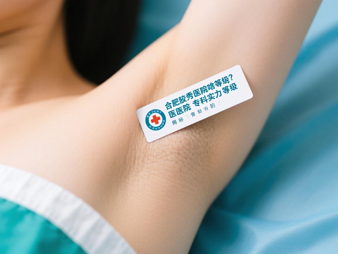 合肥腋秀医院啥等级？揭秘合肥腋秀医院的专科实力等级