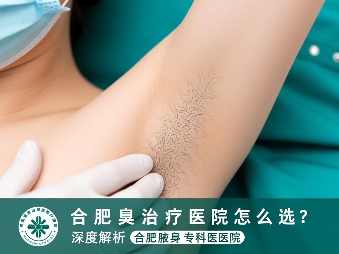 合肥腋臭治疗医院怎么选？深度解析合肥腋臭专科医院