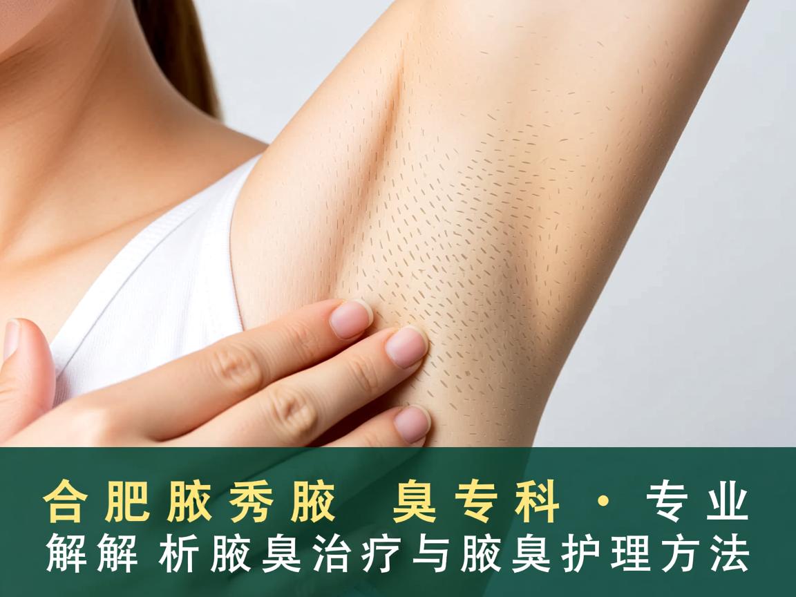 合肥腋秀腋臭专科，专业解析腋臭治疗与腋臭护理方法