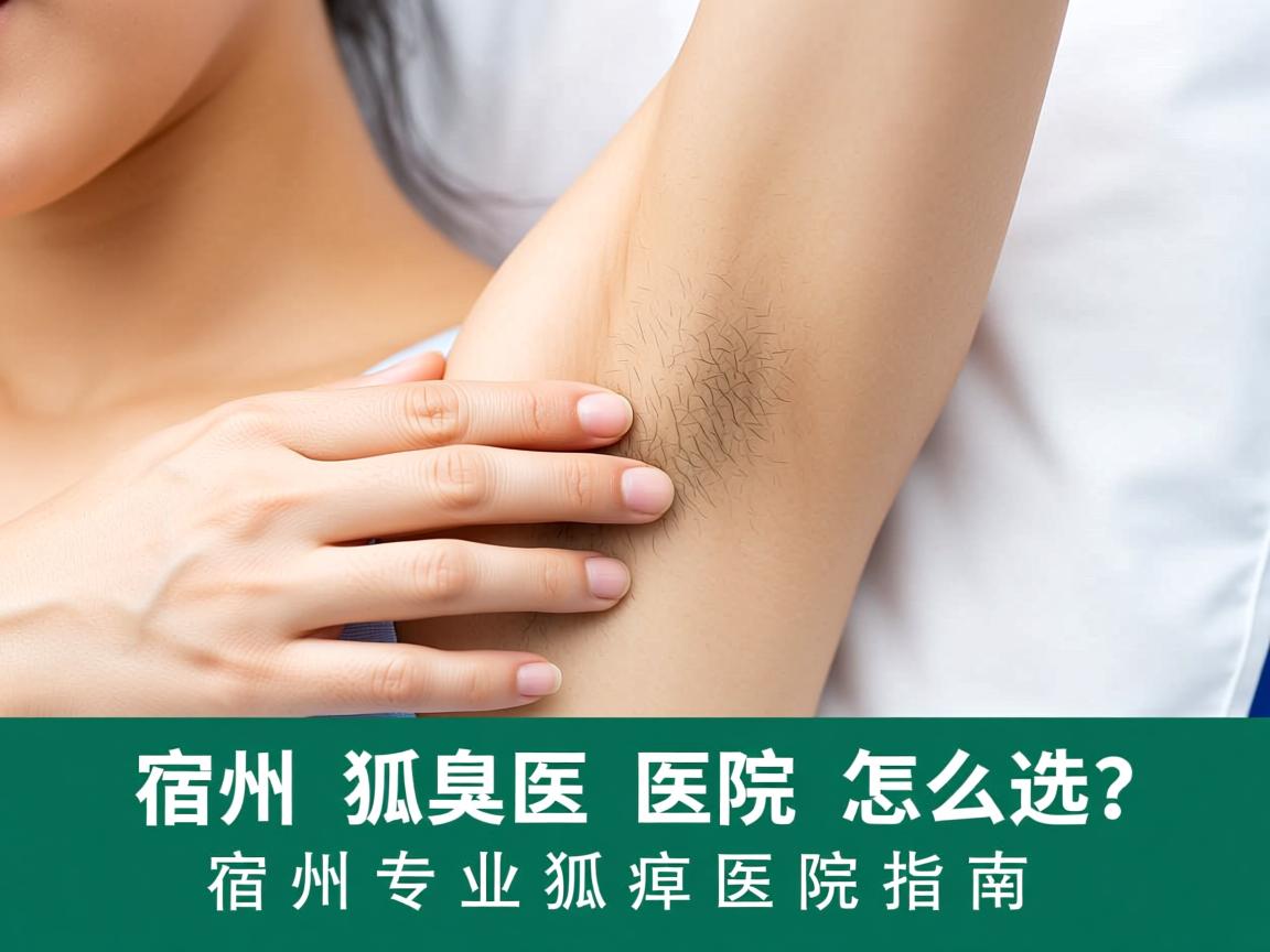 宿州狐臭医院怎么选？宿州专业狐臭医院指南