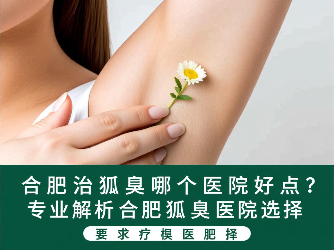 合肥治狐臭哪个医院好点?专业解析合肥狐臭医院选择 合肥治狐臭哪个医院好点?专业解析合肥狐臭医院选择