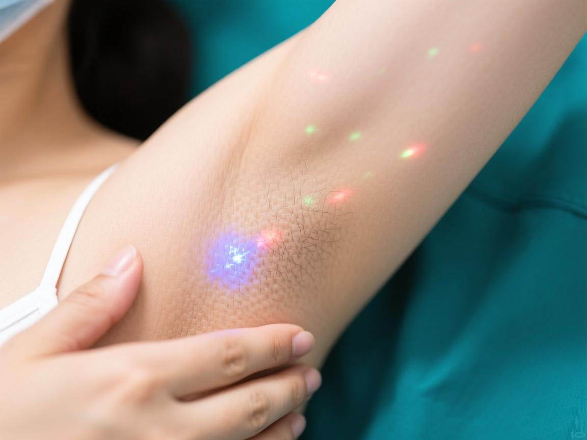 合肥腋臭激光哪里好？深度解析合肥腋臭激光选择之道