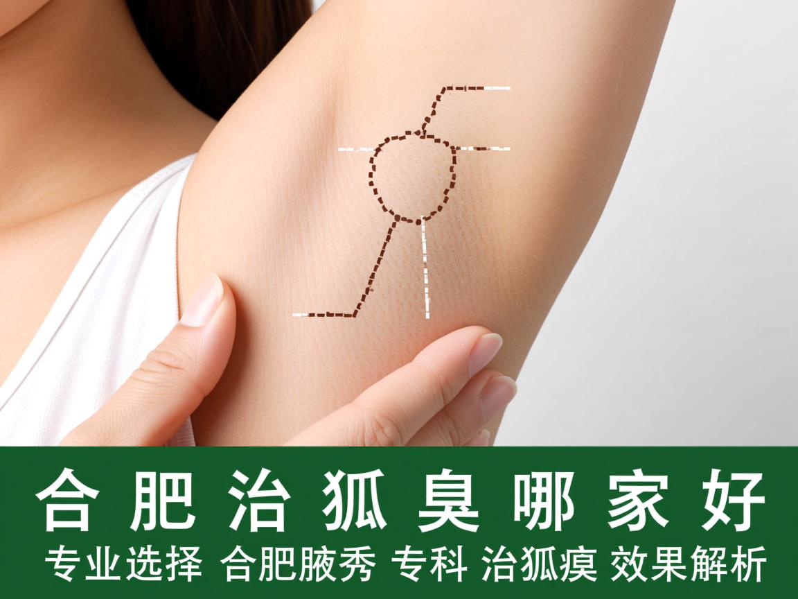 合肥治狐臭哪家好，专业选择合肥腋秀专科治狐臭效果解析