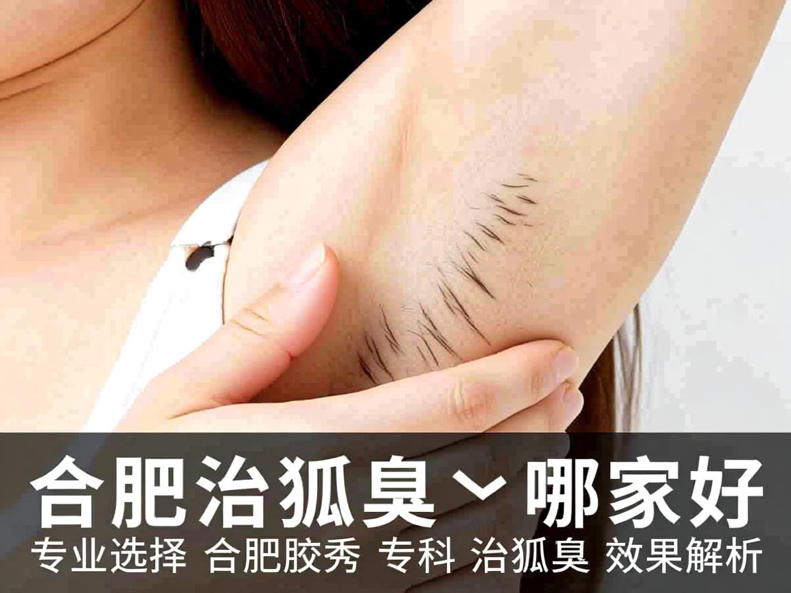 合肥治狐臭哪家好，专业选择合肥腋秀专科治狐臭效果解析