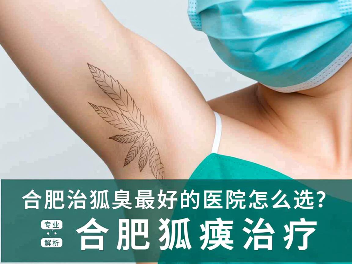 合肥治狐臭最好的医院怎么选？专业解析合肥狐臭治疗