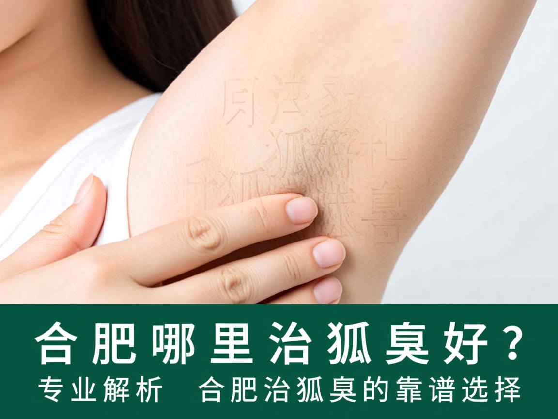 合肥哪里治狐臭好？专业解析合肥治狐臭的靠谱选择