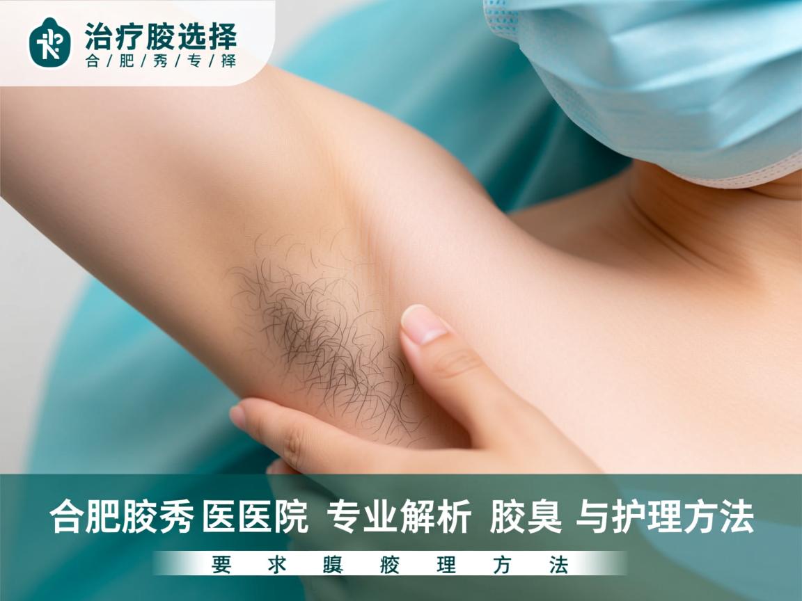 腋臭治疗选择，合肥腋秀医院专业解析腋臭治疗与护理方法