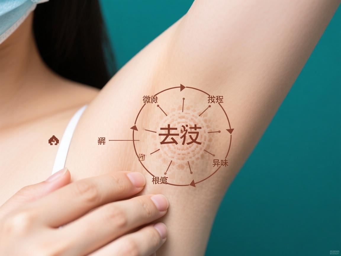 微波技术去除腋臭全过程，详解微波技术如何根治腋臭异味