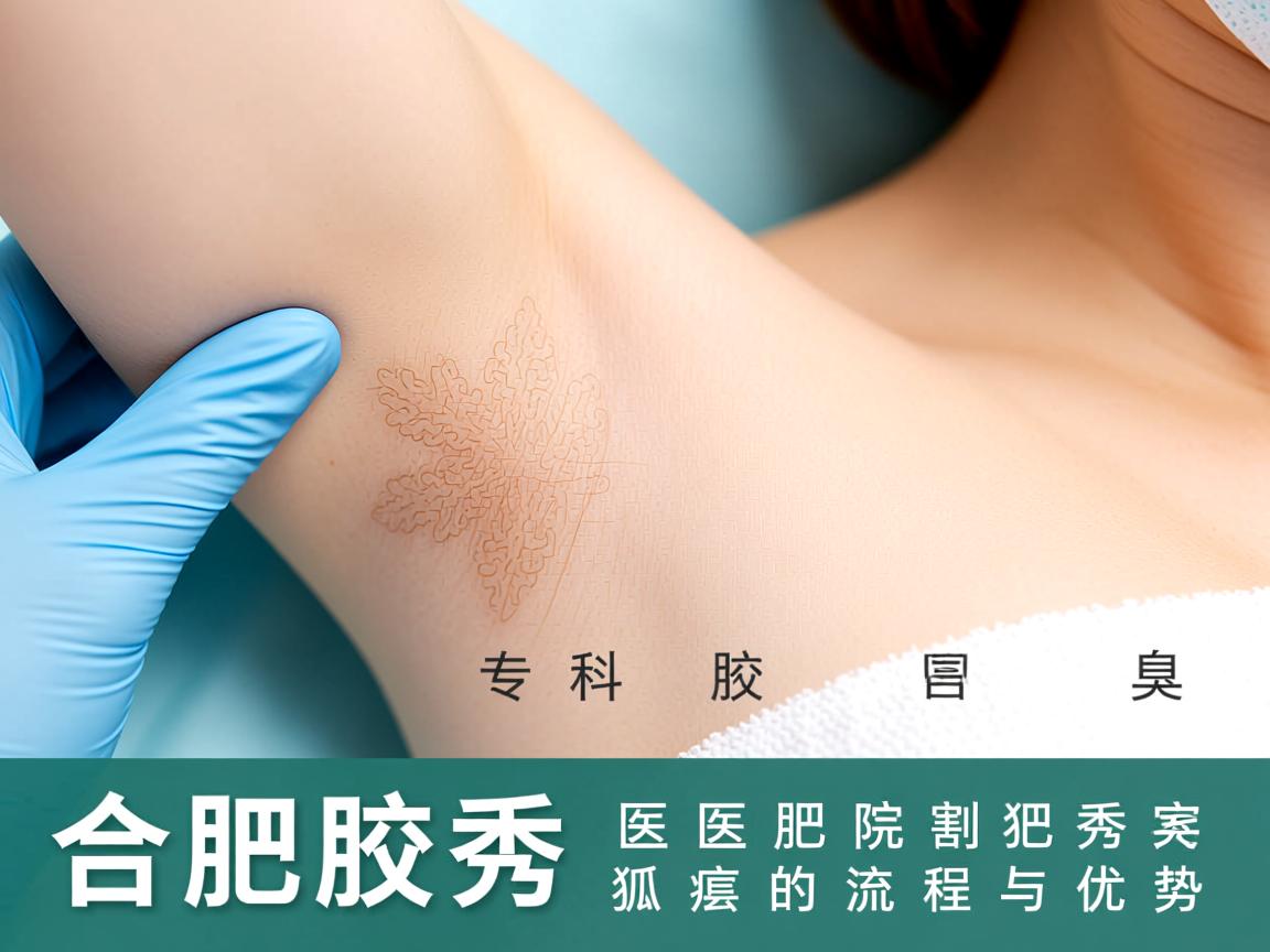 合肥腋秀腋臭专科，专业解析合肥腋秀医院割狐臭的流程与优势