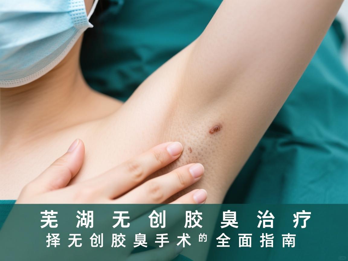芜湖无创腋臭治疗，选择无创腋臭手术的全面指南