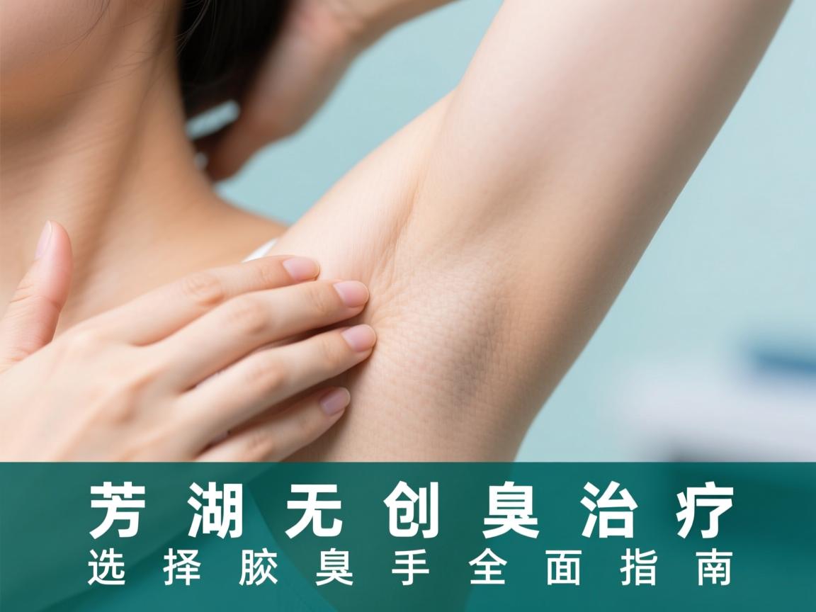 芜湖无创腋臭治疗，选择无创腋臭手术的全面指南