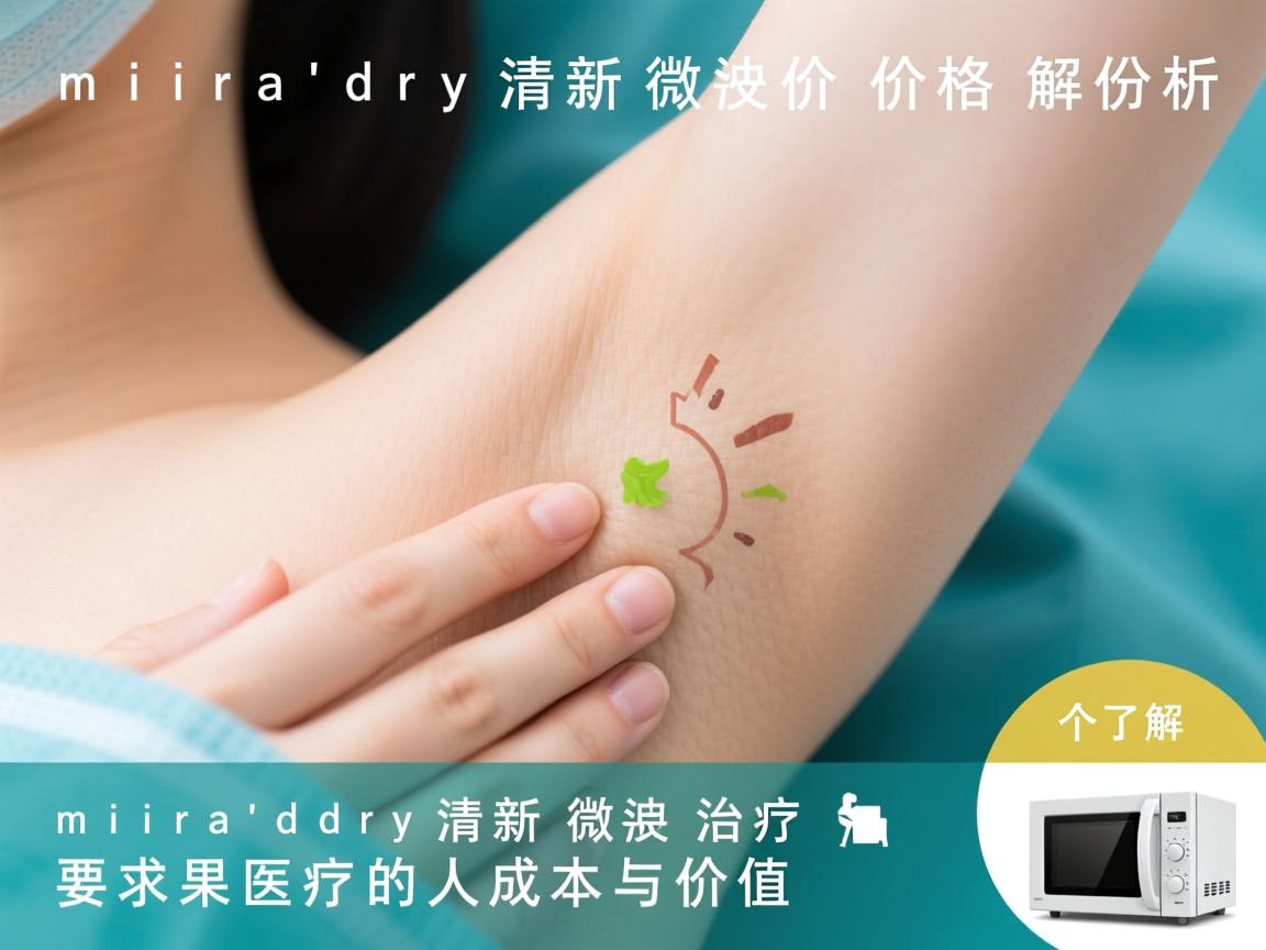 miradry清新微波价格解析，了解miradry清新微波治疗的成本与价值
