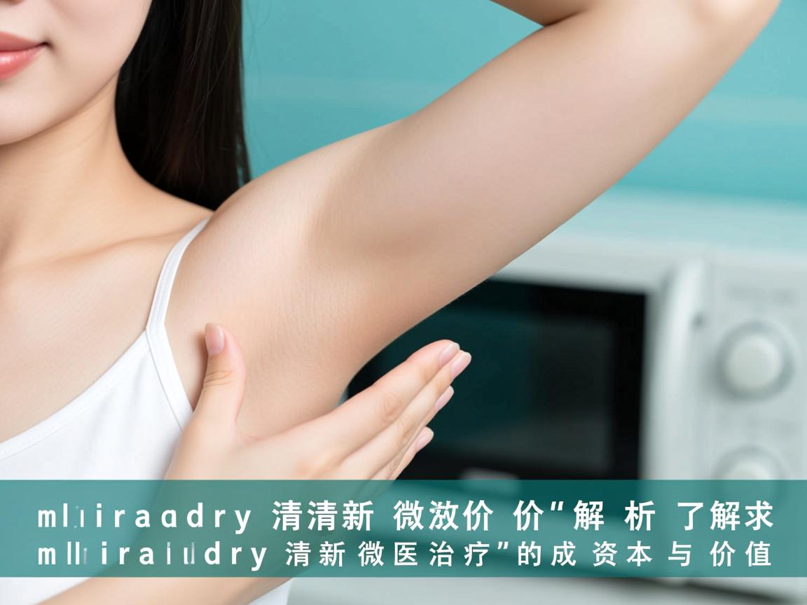 miradry清新微波价格解析，了解miradry清新微波治疗的成本与价值