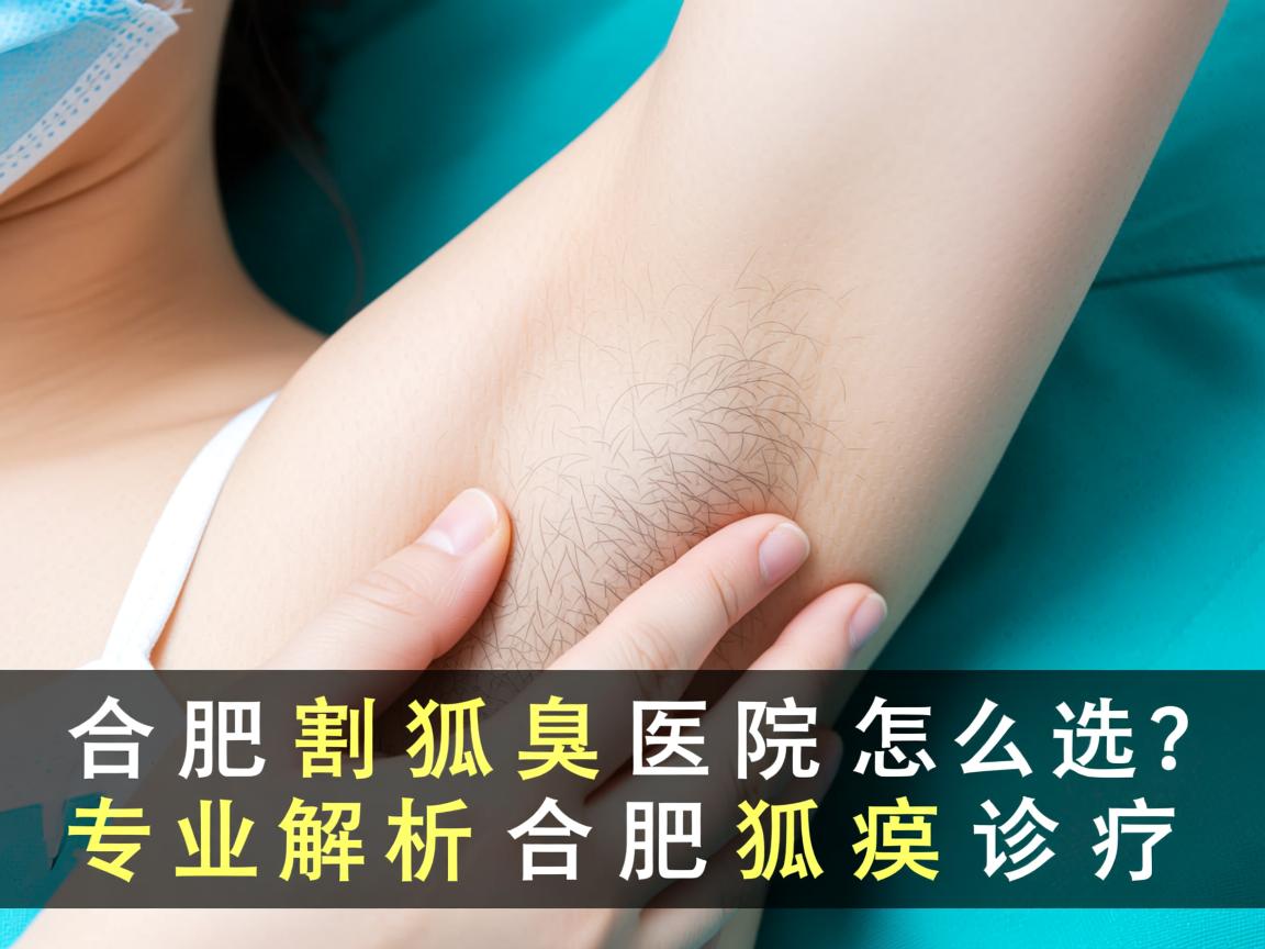 合肥割狐臭医院怎么选?专业解析合肥狐臭诊疗 合肥割狐臭医院怎么选?专业解析合肥狐臭诊疗