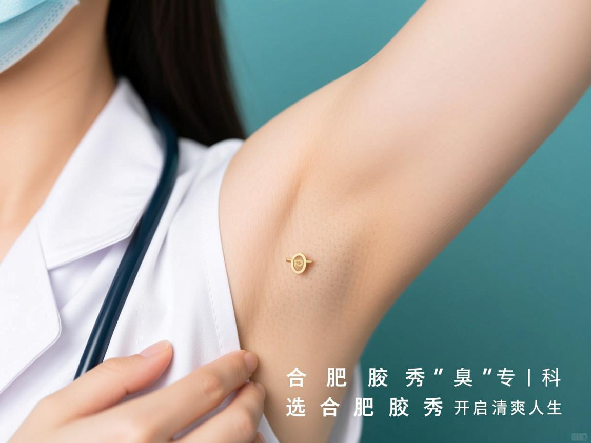合肥腋秀腋臭专科，选择合肥腋秀，开启清爽人生