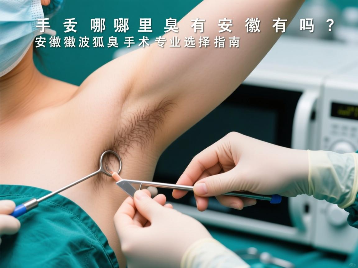 微波狐臭手术哪里有安徽有吗？安徽微波狐臭手术专业选择指南