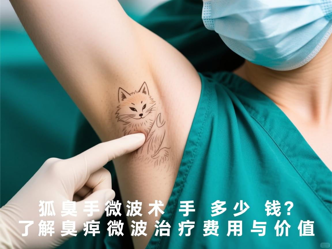 狐臭微波手术多少钱?了解狐臭微波治疗的费用与价值 狐臭微波手术多少钱?了解狐臭微波治疗的费用与价值