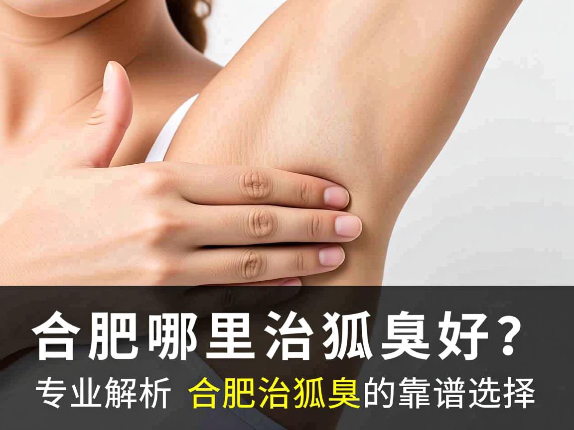 合肥哪里治狐臭好？专业解析合肥治狐臭的靠谱选择