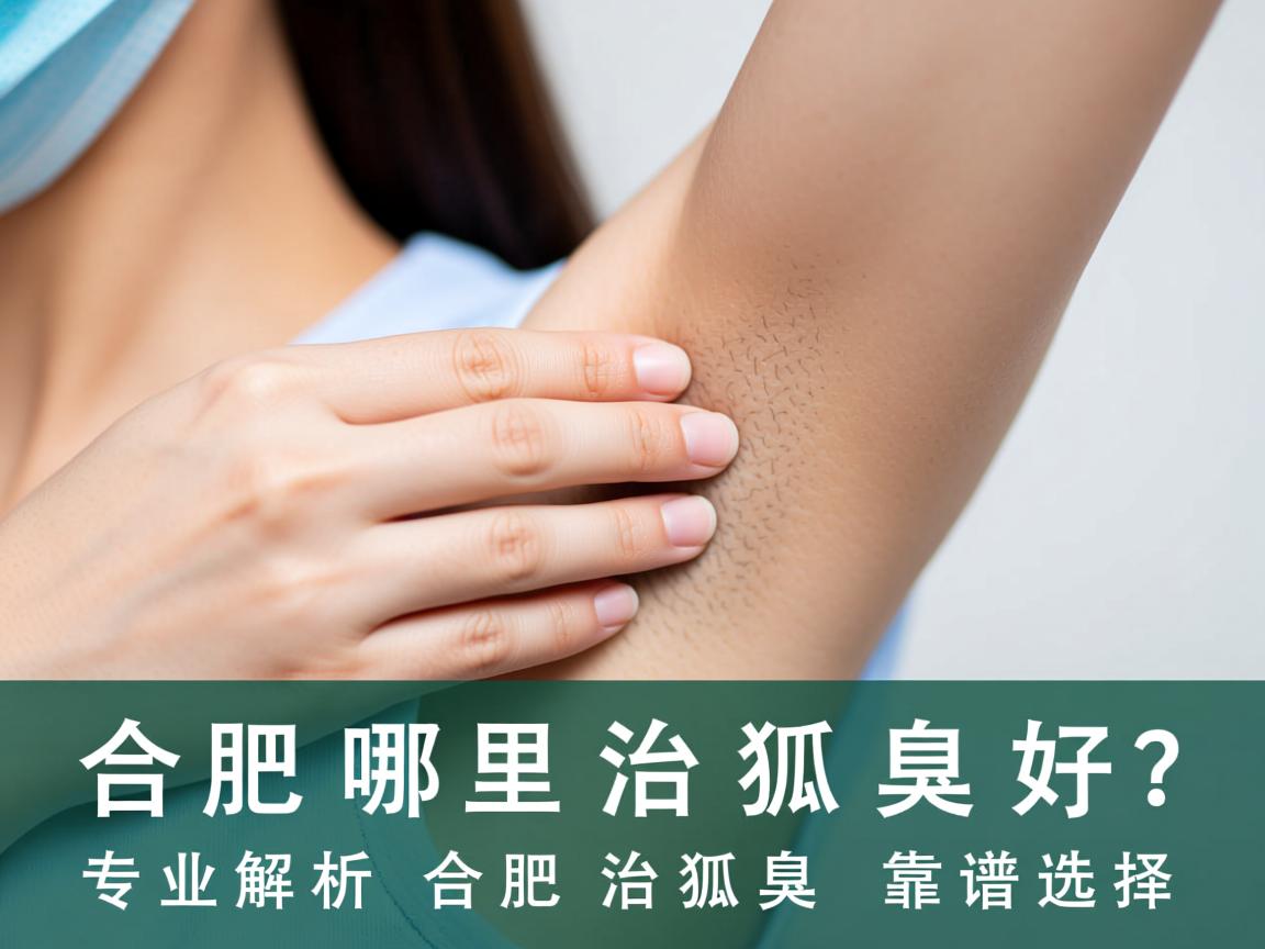 合肥哪里治狐臭好？专业解析合肥治狐臭的靠谱选择