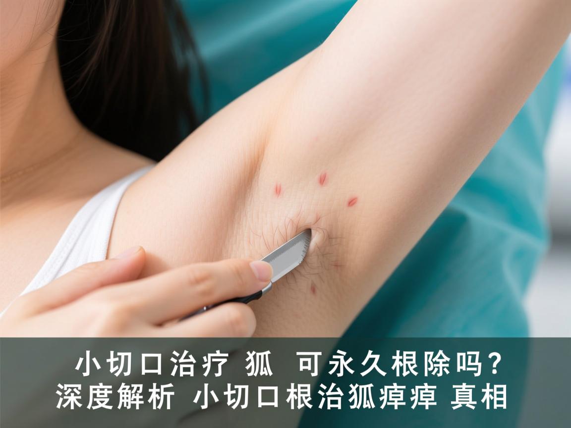 小切口治疗狐臭可永久根除吗?深度解析小切口根治狐臭的真相 小切口治疗狐臭可永久根除吗?深度解析小切口根治狐臭的真相