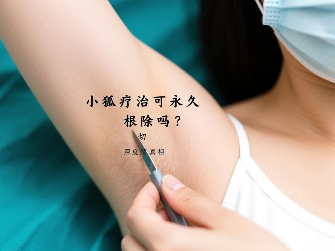 小切口治疗狐臭可永久根除吗?深度解析小切口根治狐臭的真相 小切口治疗狐臭可永久根除吗?深度解析小切口根治狐臭的真相