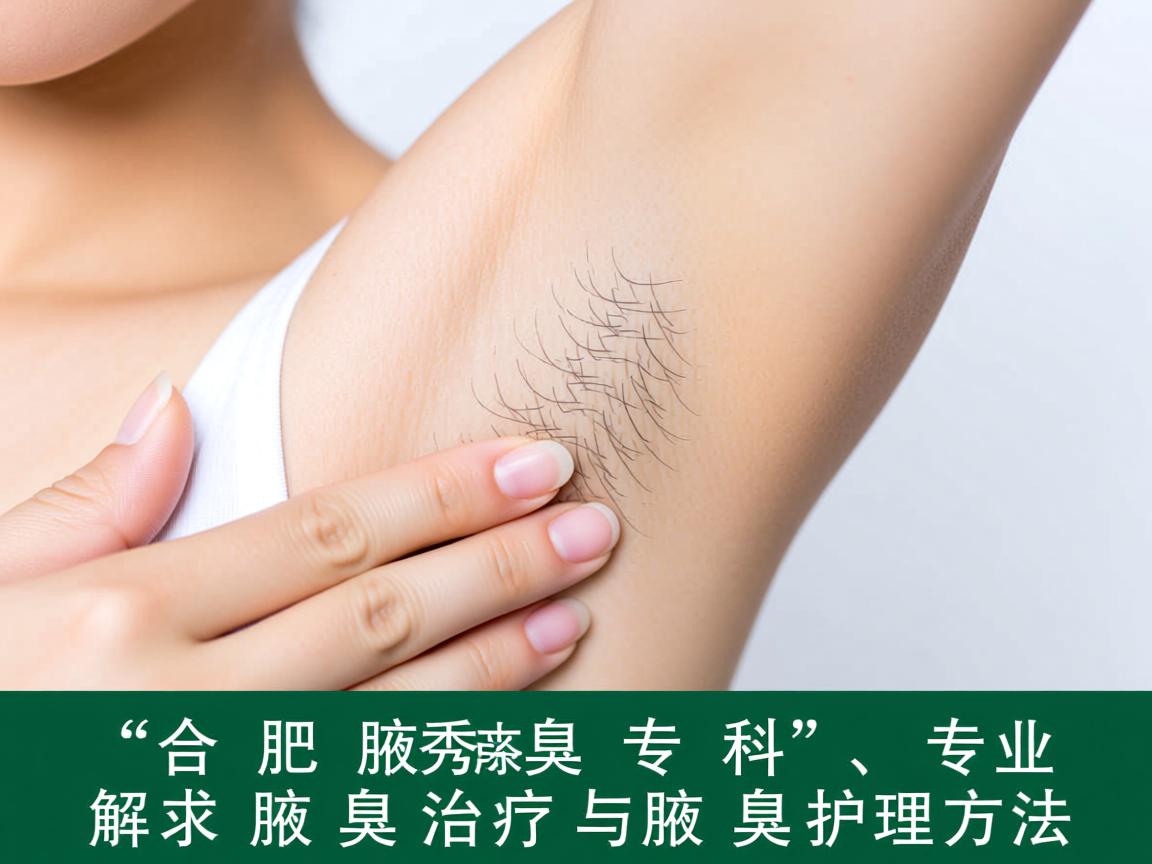 合肥腋秀腋臭专科，专业解析腋臭治疗与腋臭护理方法