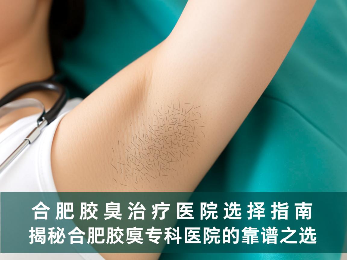 合肥腋臭治疗医院选择指南，揭秘合肥腋臭专科医院的靠谱之选
开始）