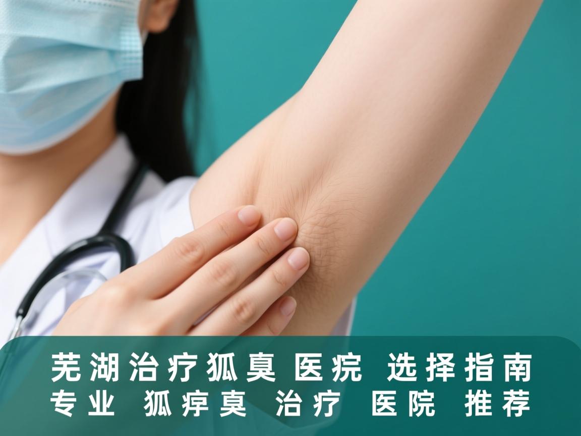 芜湖治疗狐臭医院选择指南，专业狐臭治疗医院推荐