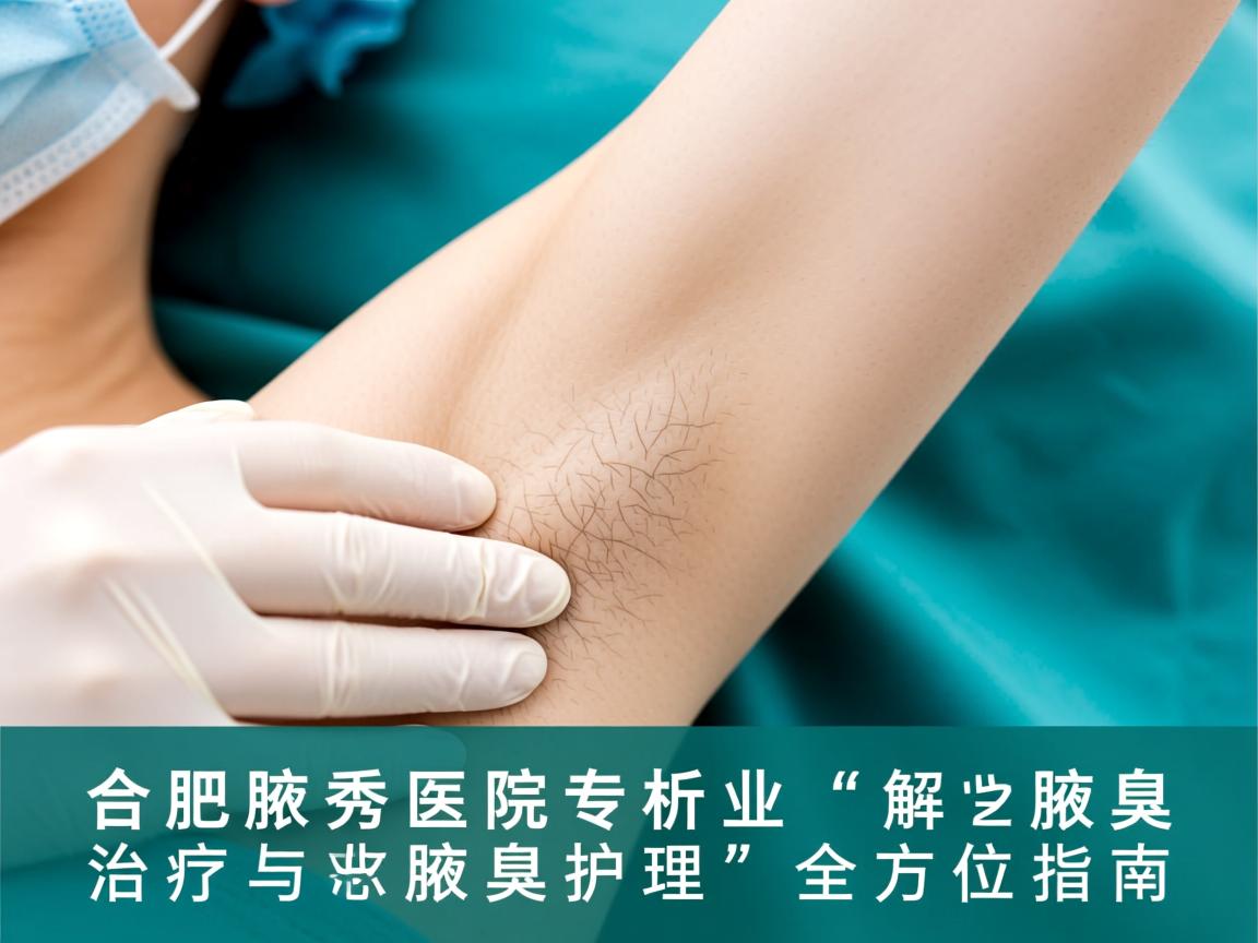 合肥腋秀医院专业解析，腋臭治疗与腋臭护理的全方位指南