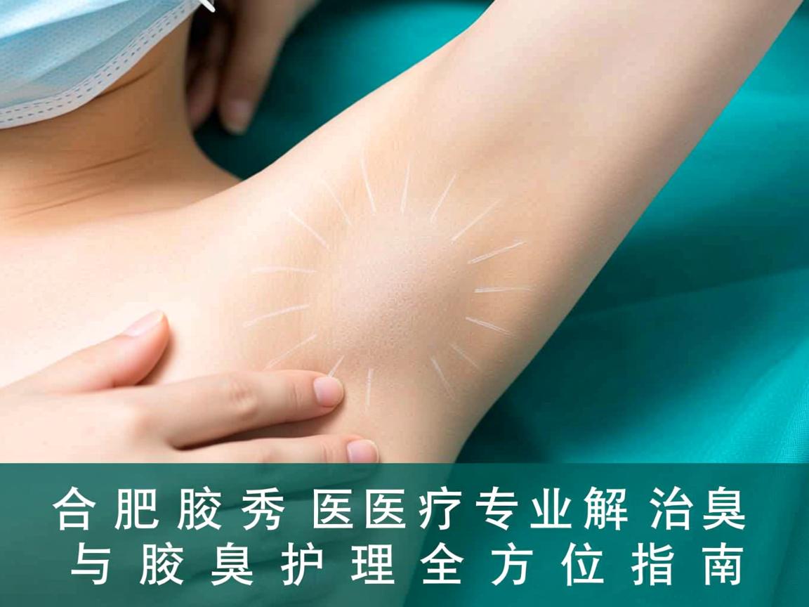 合肥腋秀医院专业解析，腋臭治疗与腋臭护理的全方位指南