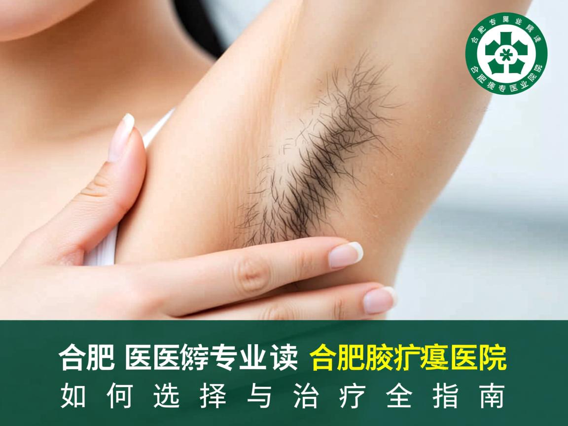 合肥腋臭医院专业解读,合肥腋臭医院如何选择与治疗全指南 合肥腋臭医院专业解读,合肥腋臭医院如何选择与治疗全指南