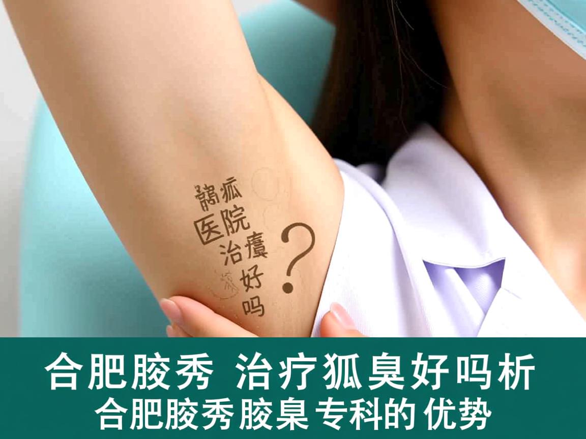 合肥腋秀医院治疗狐臭好吗?深度解析合肥腋秀腋臭专科的优势 合肥腋秀医院治疗狐臭好吗?深度解析合肥腋秀腋臭专科的优势