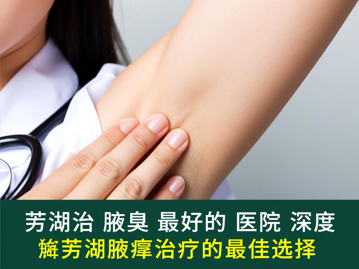 芜湖治疗腋臭最好的医院，深度解析芜湖腋臭治疗的最佳选择