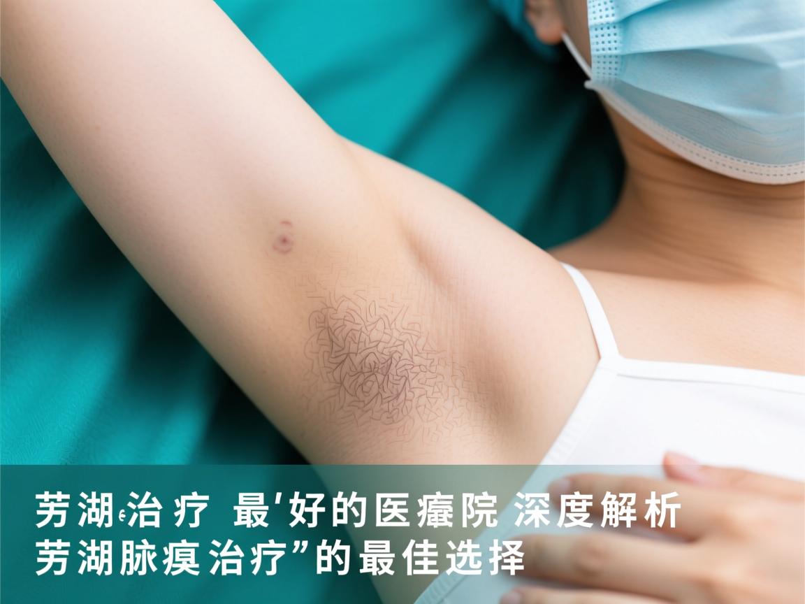 芜湖治疗腋臭最好的医院，深度解析芜湖腋臭治疗的最佳选择