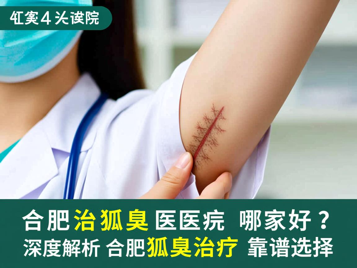 合肥治狐臭医院哪家好?深度解析合肥狐臭治疗的靠谱选择 合肥治狐臭医院哪家好?深度解析合肥狐臭治疗的靠谱选择