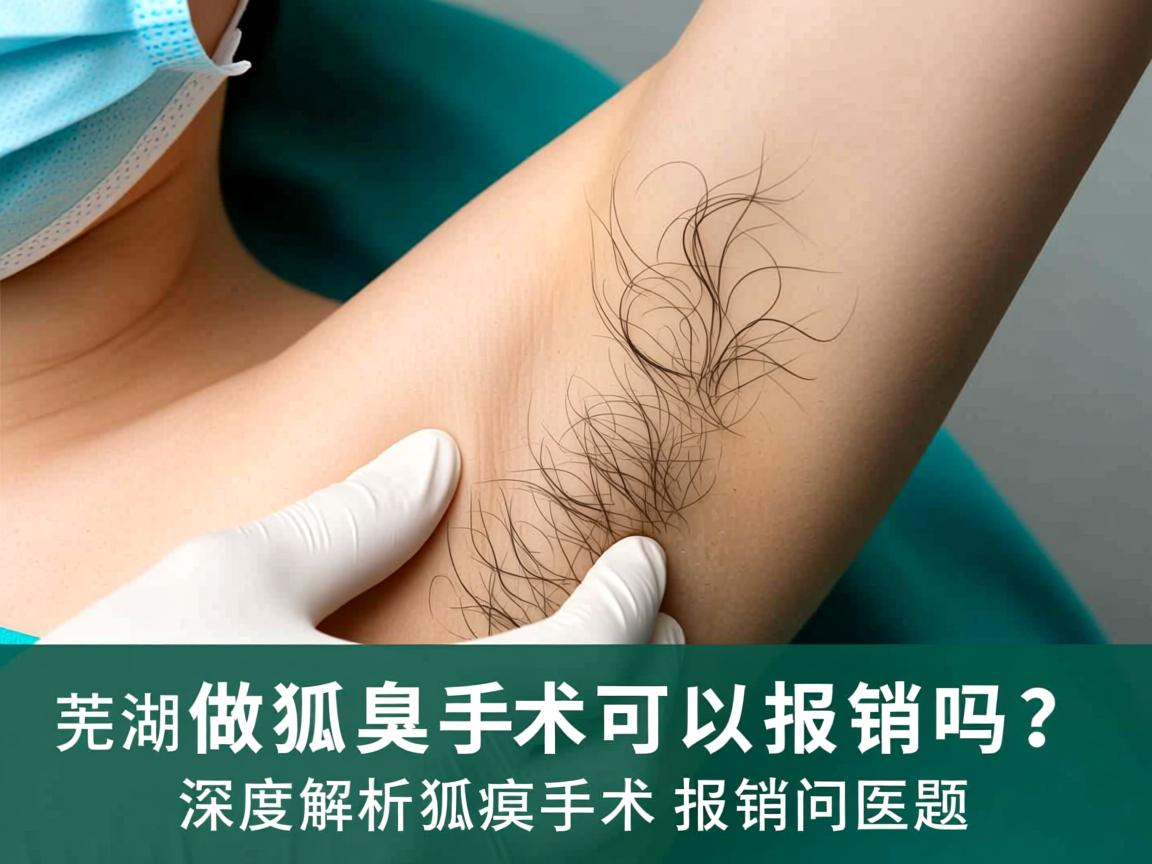 芜湖做狐臭手术可以报销吗?深度解析狐臭手术报销问题 芜湖做狐臭手术可以报销吗?深度解析狐臭手术报销问题