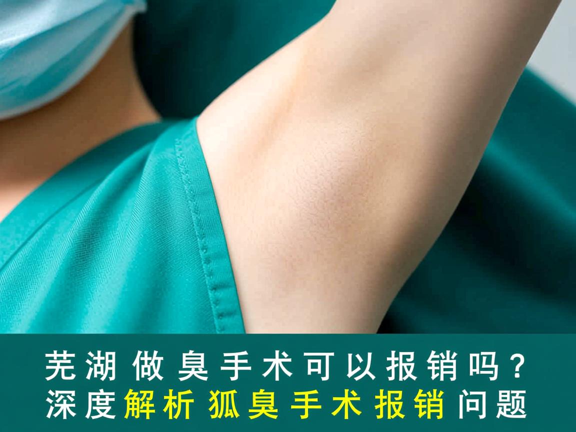 芜湖做狐臭手术可以报销吗?深度解析狐臭手术报销问题 芜湖做狐臭手术可以报销吗?深度解析狐臭手术报销问题