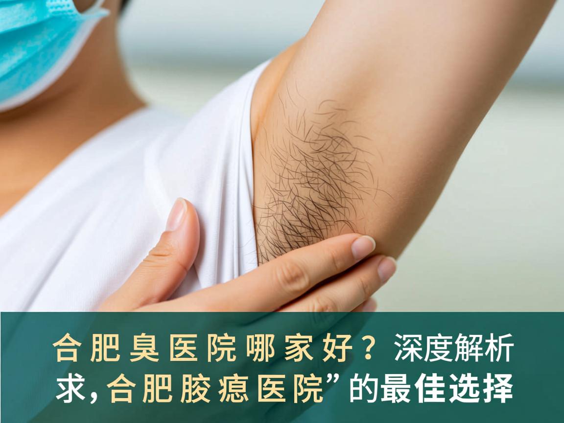 合肥腋臭医院哪家好？深度解析合肥腋臭医院的最佳选择